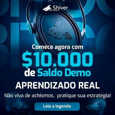 Shiver Broker — R$10.000 saldo demo grátis
