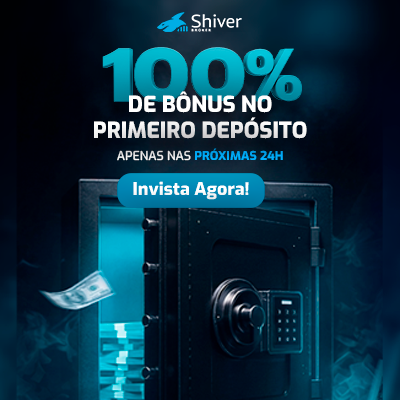 Shiver Broker — 100% bônus cofre