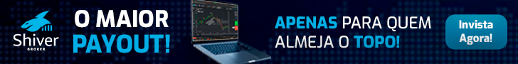 Shiver Broker — maior payout em cripto até 97%